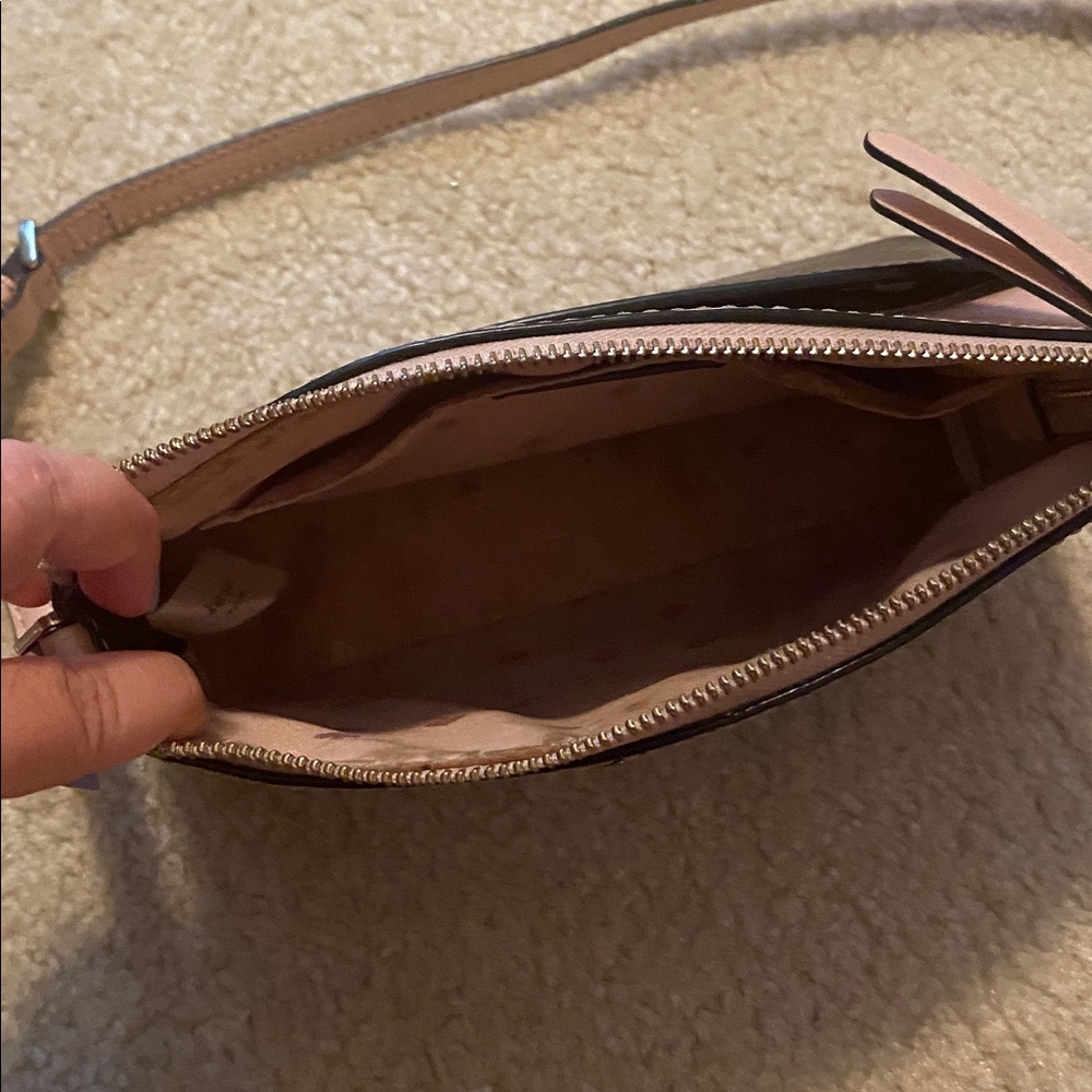 Kate Spade Black and Pink Crossbody Bag - Picture 3 of 3